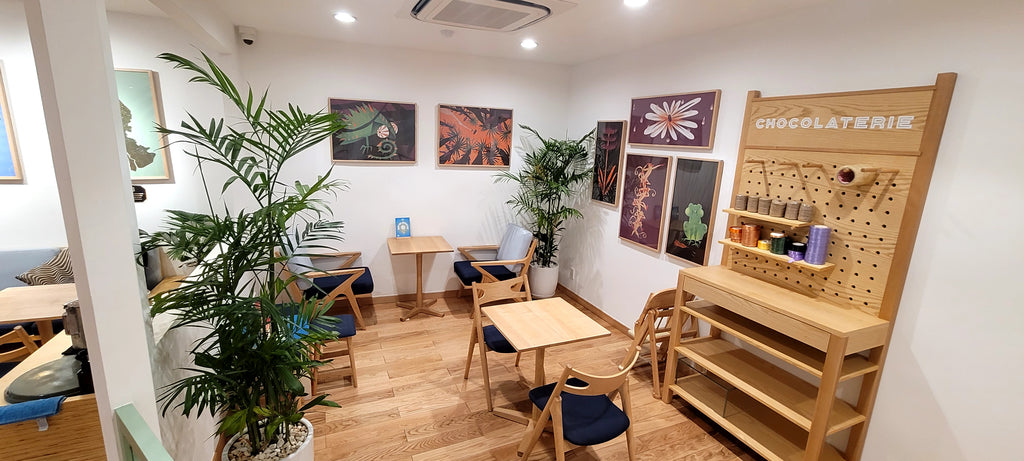 Bộ Tranh Bản Đồ Vùng Nguyên Liệu Dát Vàng Cao Cấp – Tranh Treo Tường Decor Quán Cafe, Chocolaterie, Showroom