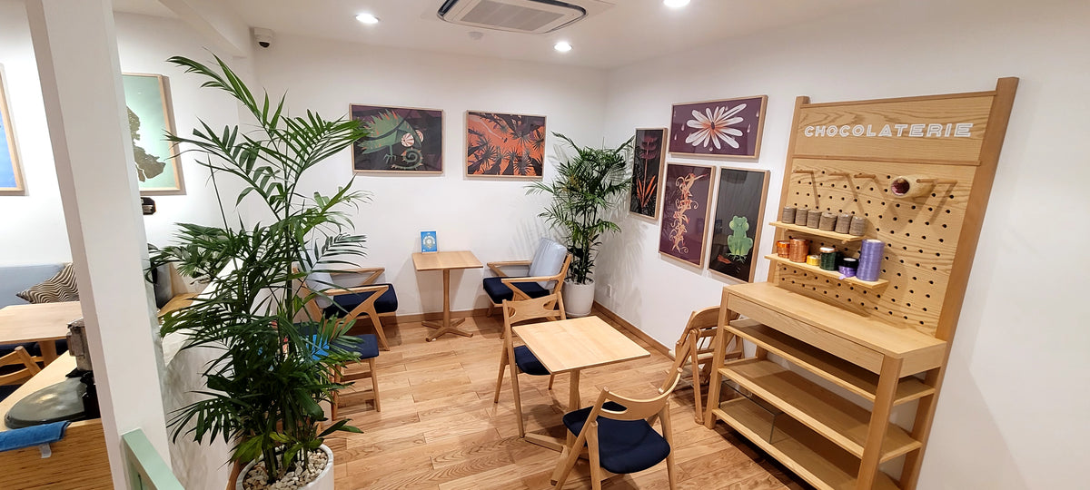 Bộ Tranh Bản Đồ Vùng Nguyên Liệu Dát Vàng Cao Cấp – Tranh Treo Tường Decor Quán Cafe, Chocolaterie, Showroom