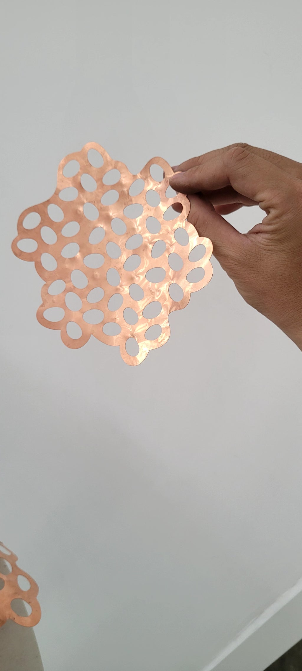Hệ Mô Hình Treo Trần Nghệ Thuật Đồng Đỏ 3D – Điêu Khắc Treo Thông Tầng & Sảnh Khách Sạn Cao Cấp