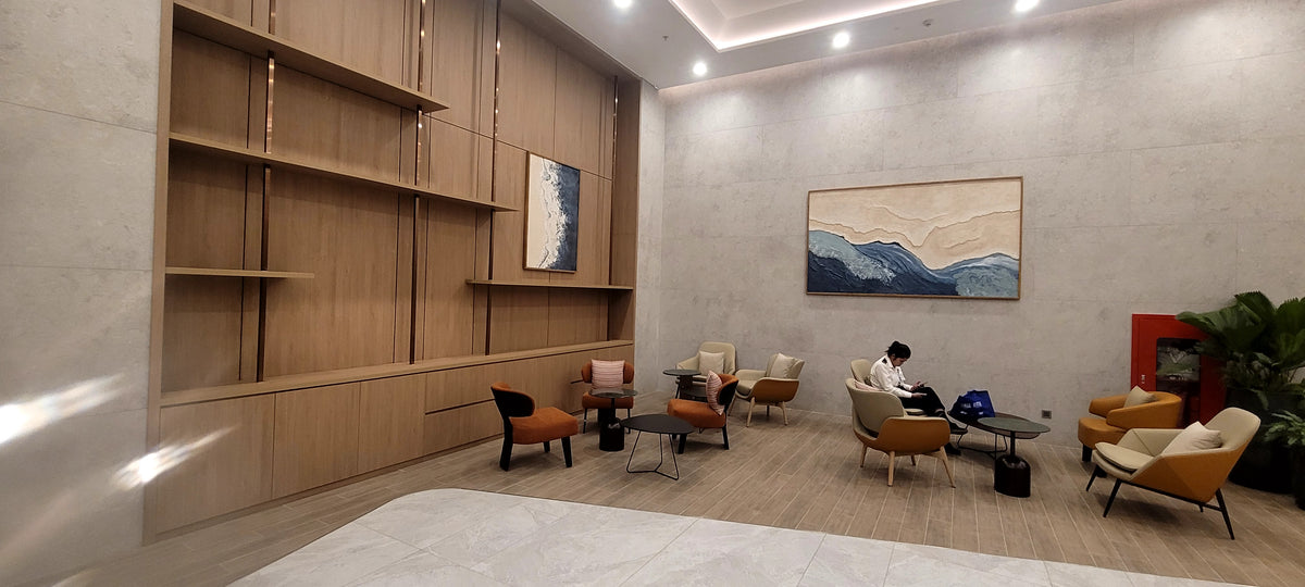 Tranh Phù Điêu Đắp Nổi 3D Trừu Tượng Khổ Lớn – Tranh Treo Tường Sảnh Lounge & Biệt Thự Sang Trọng