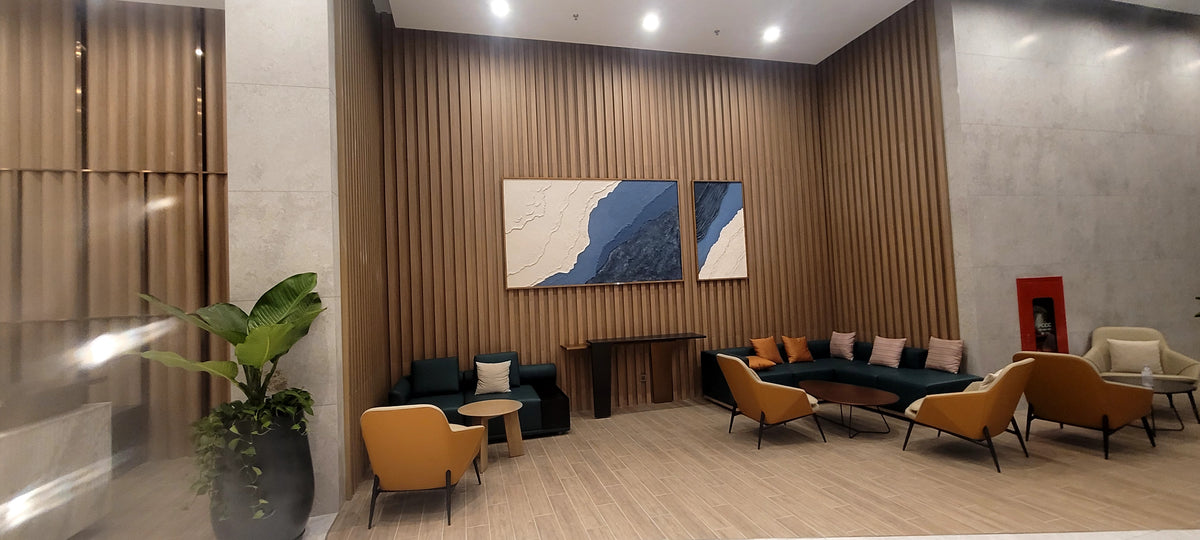 Tranh Phù Điêu Đắp Nổi 3D Trừu Tượng Khổ Lớn – Tranh Treo Tường Sảnh Lounge & Biệt Thự Sang Trọng