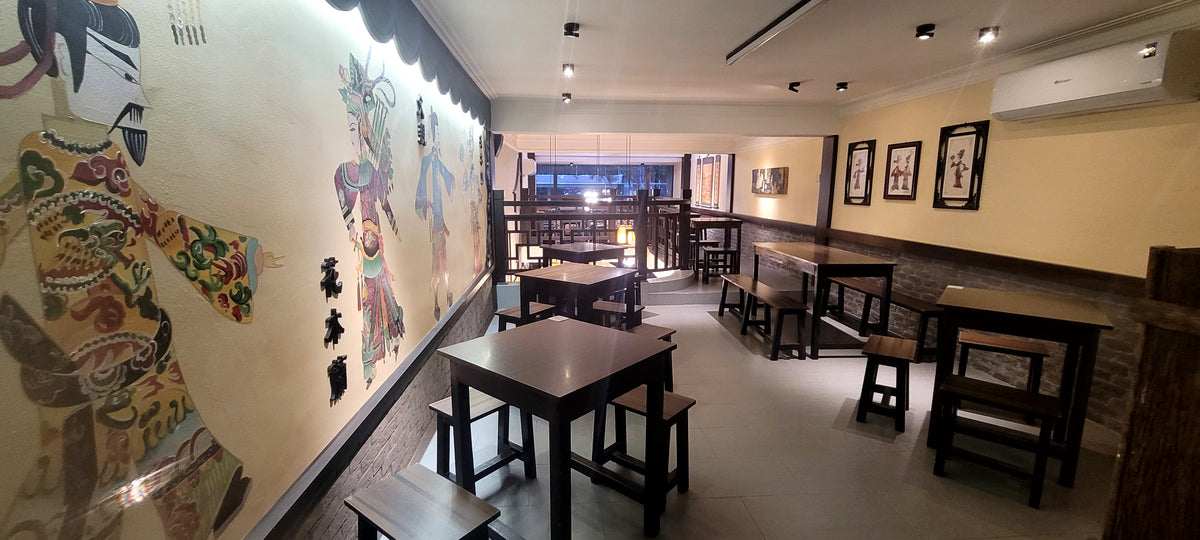 Thiết Kế & Thi Công Nội Thất Nhà Hàng Phong Cách Trung Hoa Cổ Phong – Trọn Gói Quán Lẩu, Quán Trà Hoài Cổ