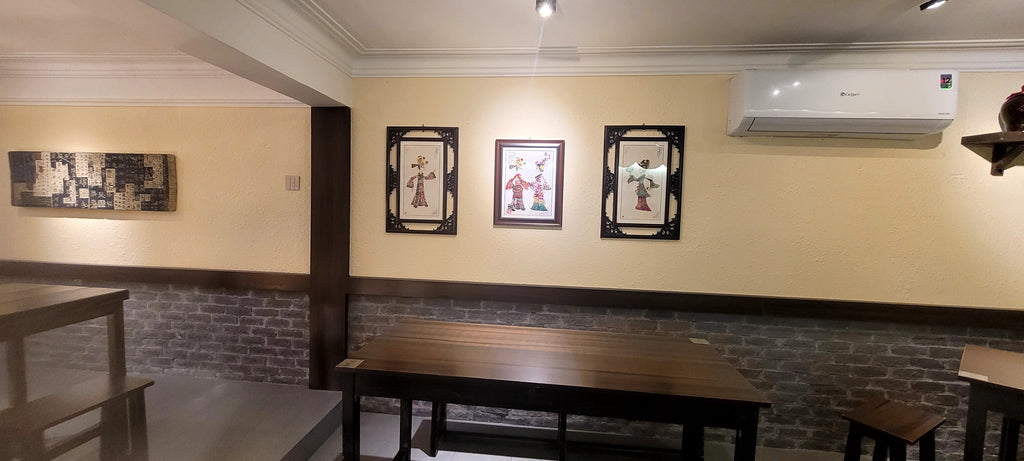 Thiết Kế & Thi Công Nội Thất Nhà Hàng Phong Cách Trung Hoa Cổ Phong – Trọn Gói Quán Lẩu, Quán Trà Hoài Cổ