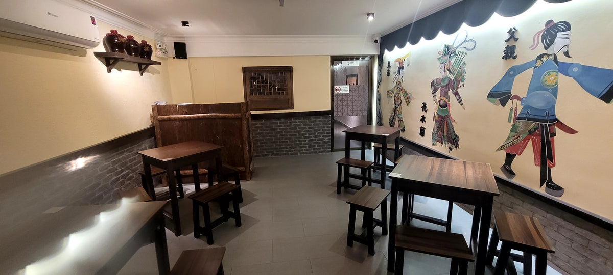Thiết Kế & Thi Công Nội Thất Nhà Hàng Phong Cách Trung Hoa Cổ Phong – Trọn Gói Quán Lẩu, Quán Trà Hoài Cổ