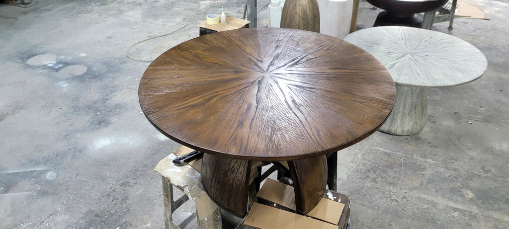 Bộ Sưu Tập Bàn Trà & Bàn Góc Gỗ Tự Nhiên Điêu Khắc Nghệ Thuật – Phong Cách Wabi-Sabi / Japandi Luxury