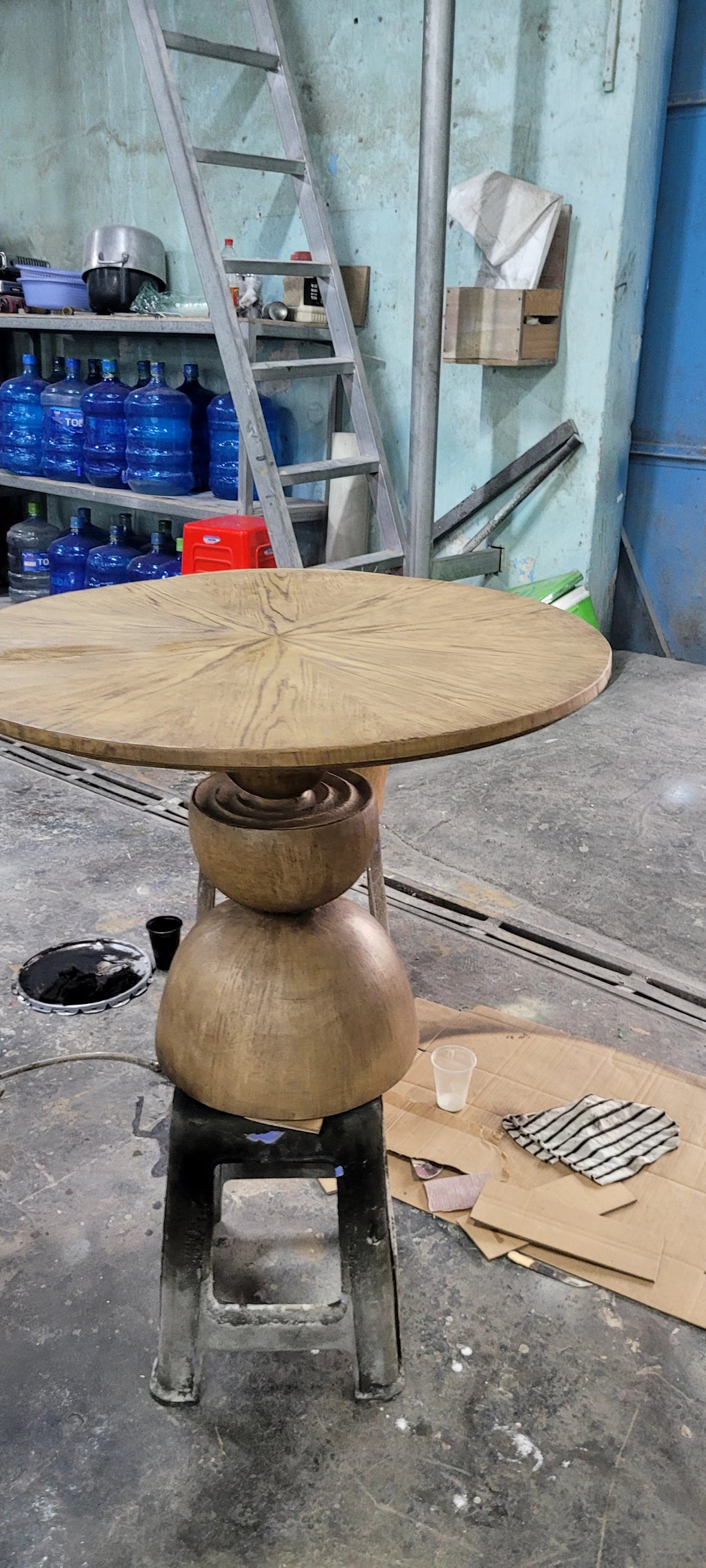 Bộ Sưu Tập Bàn Trà & Bàn Góc Gỗ Tự Nhiên Điêu Khắc Nghệ Thuật – Phong Cách Wabi-Sabi / Japandi Luxury