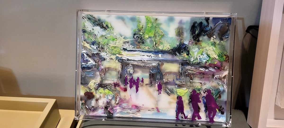Bộ Sưu Tập Tranh Nghệ Thuật Đương Đại Đa Chất Liệu – Tranh Treo Tường Gallery Art Cho Biệt Thự & Khách Sạn Cao Cấp