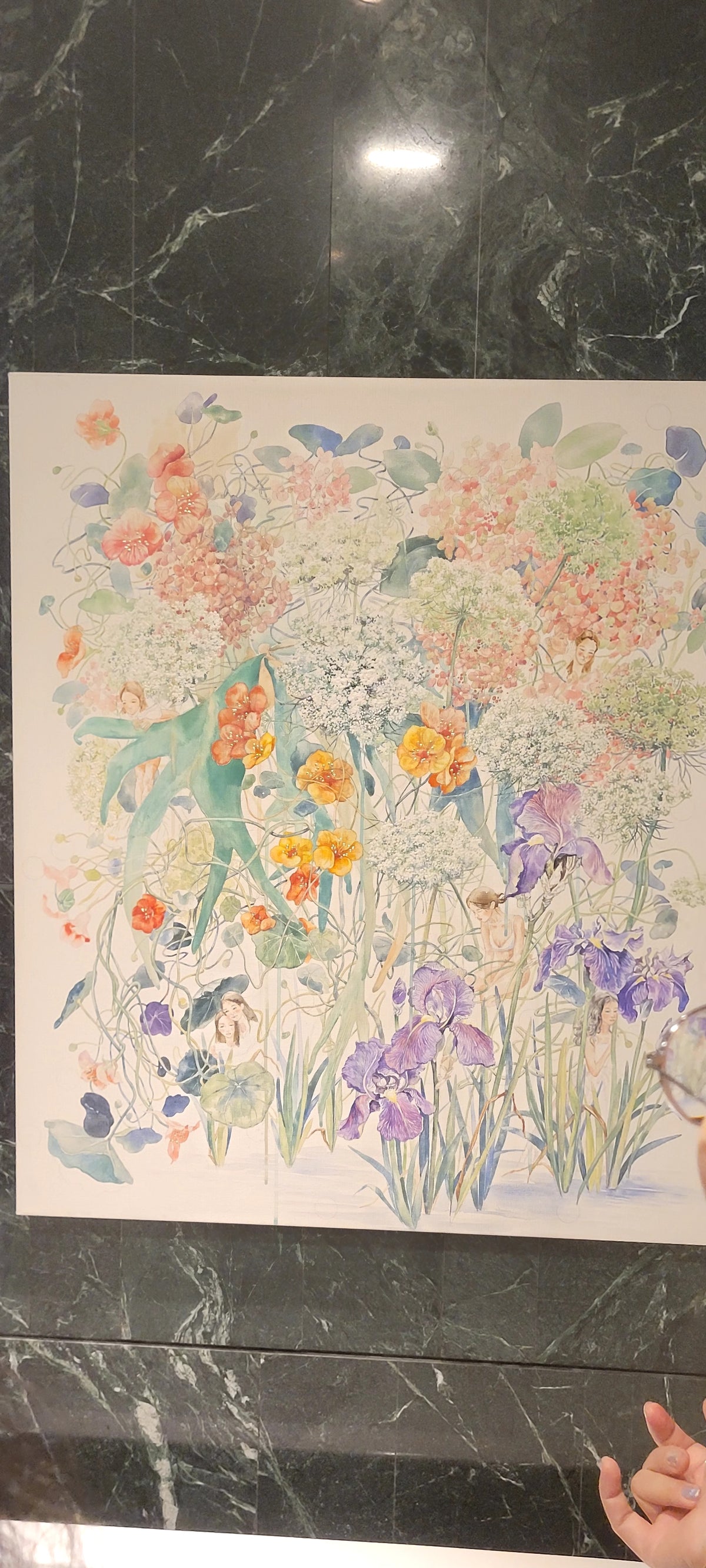 Bộ Sưu Tập Tranh Nghệ Thuật Đương Đại Đa Chất Liệu – Tranh Treo Tường Gallery Art Cho Biệt Thự & Khách Sạn Cao Cấp