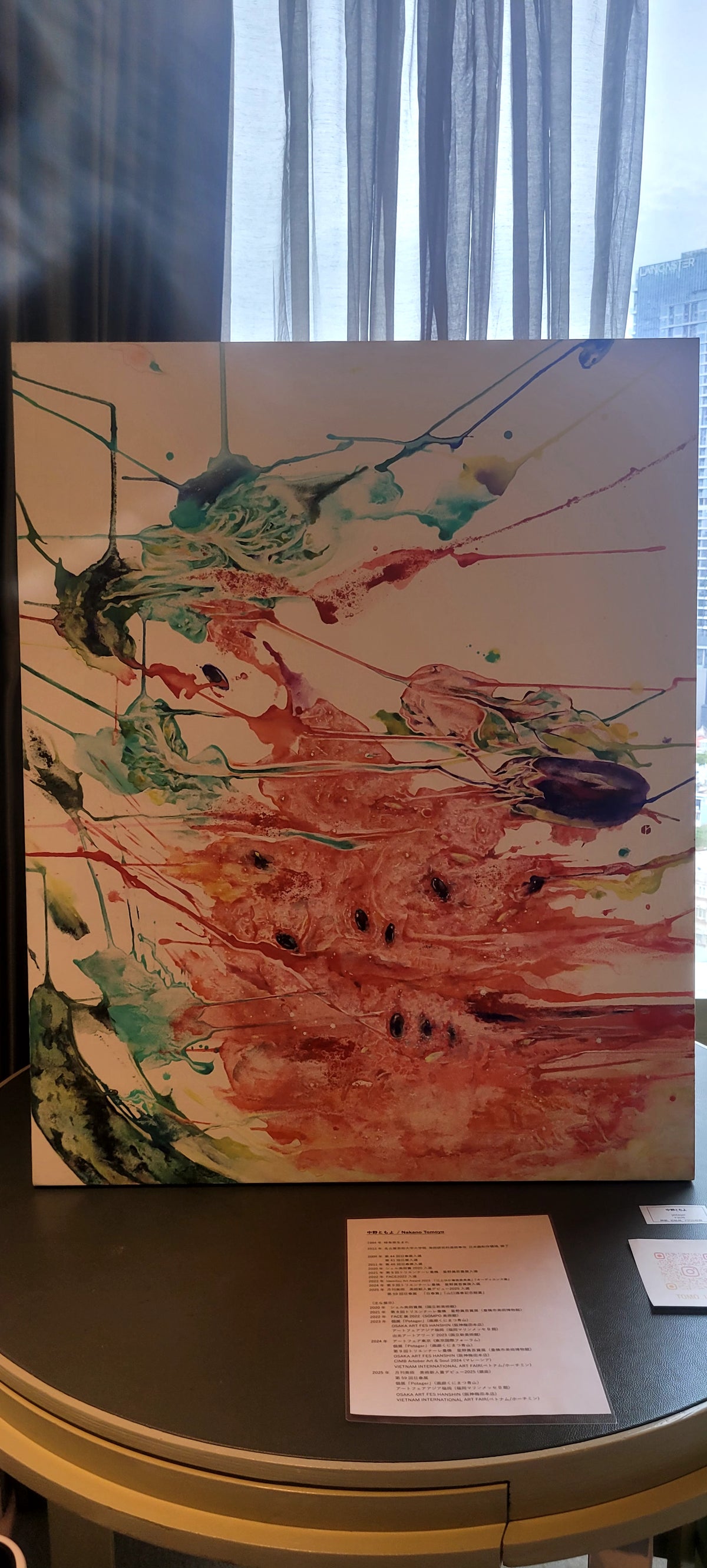 Bộ Sưu Tập Tranh Nghệ Thuật Đương Đại Đa Chất Liệu – Tranh Treo Tường Gallery Art Cho Biệt Thự & Khách Sạn Cao Cấp