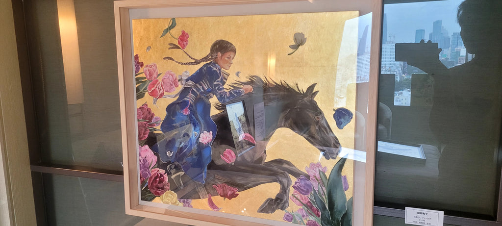 Bộ Sưu Tập Tranh Nghệ Thuật Đương Đại Đa Chất Liệu – Tranh Treo Tường Gallery Art Cho Biệt Thự & Khách Sạn Cao Cấp