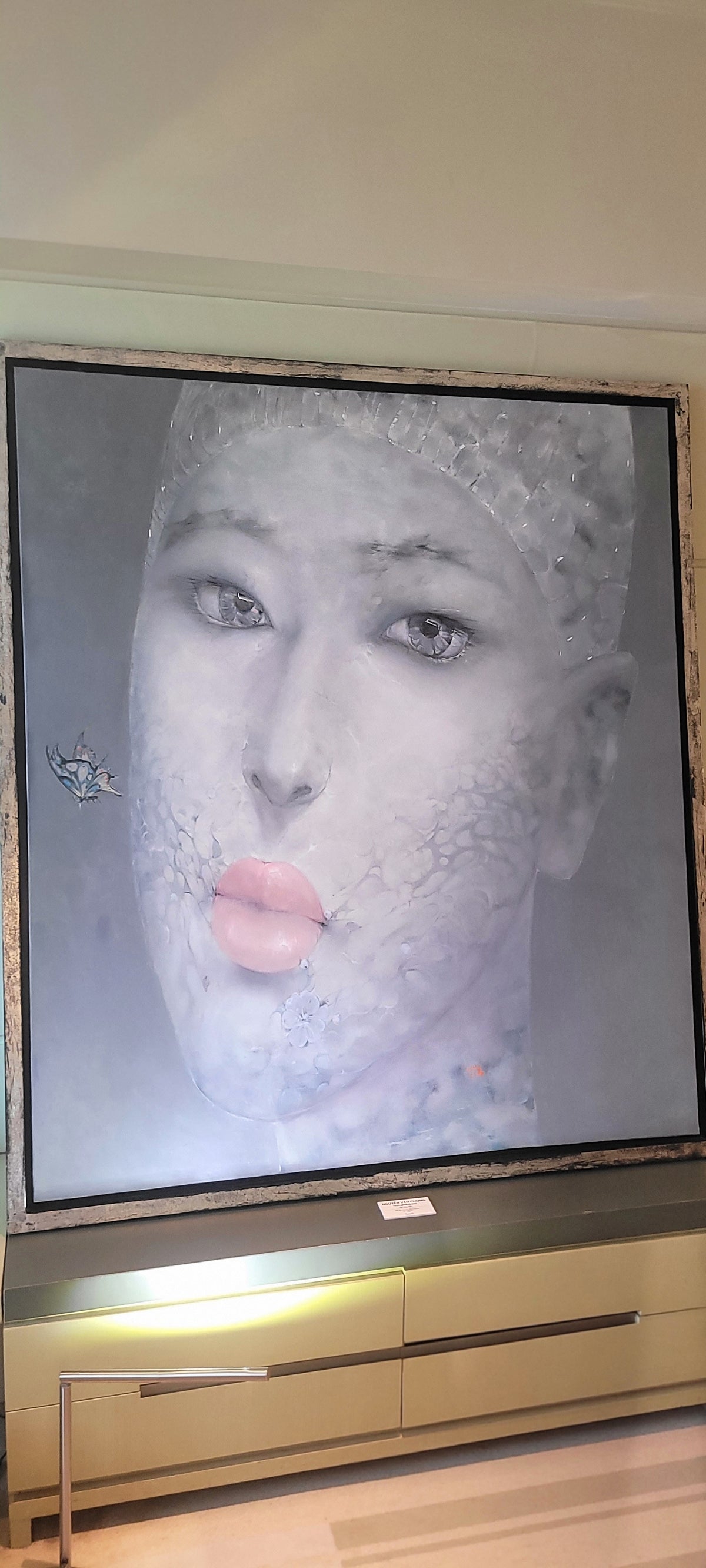 Bộ Sưu Tập Tranh Nghệ Thuật Đương Đại Đa Chất Liệu – Tranh Treo Tường Gallery Art Cho Biệt Thự & Khách Sạn Cao Cấp