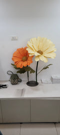 Hoa Giấy Khổng Lồ Dáng Đứng Trang Trí Sự Kiện – Cây Hoa Decor Window Display Cửa Hàng & Photobooth Tiệc Cưới
