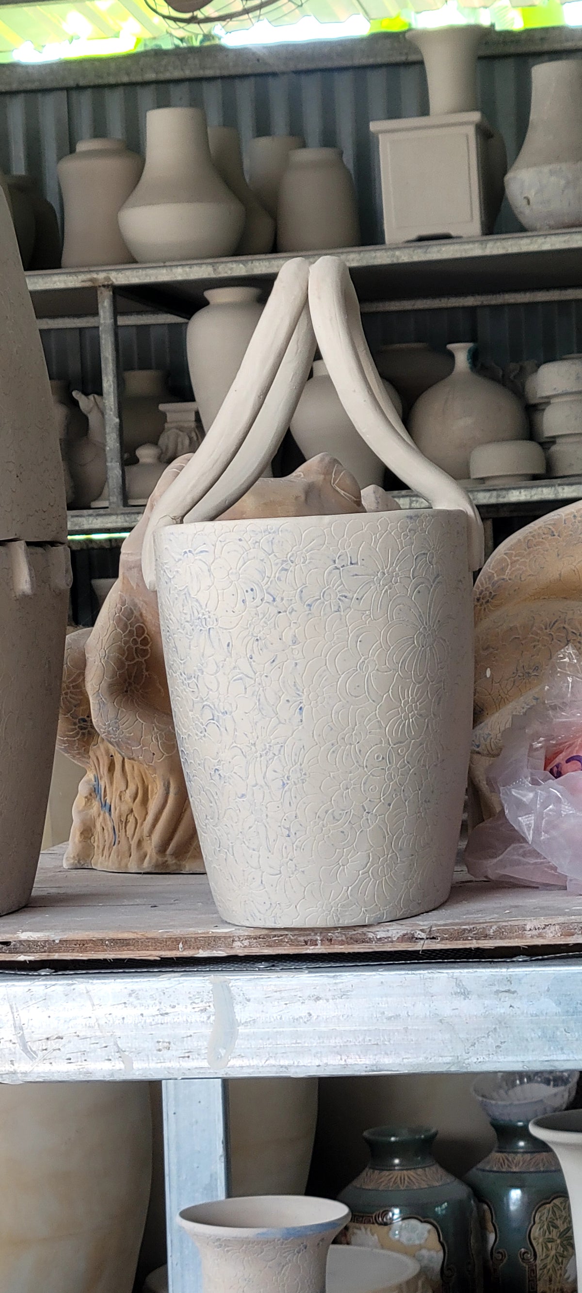 Bộ Sưu Tập Bình Gốm Thủ Công Điêu Khắc & Chạm Khắc Nổi Art – Lọ Gốm Trang Trí Wabi-Sabi & Japandi Luxury