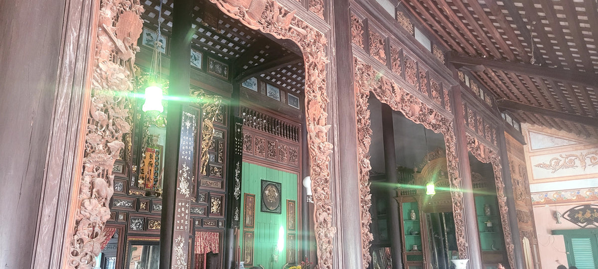 Dịch Vụ Thiết Kế & Thi Công Nhà Gỗ Cổ Truyền Nam Bộ – Nhà Rường Chạm Khắc Bao Lam & Nội Thất Gỗ Di Sản Luxury