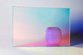 Bộ Sưu Tập Kính Trang Trí Đổi Màu Dichroic Glass – Kính Mờ & Kính Gân Sọc Hỏa Biến Quang Học Cho Vách Ngăn Biệt Thự & Showroom Luxury