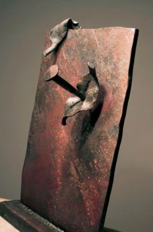 Bộ Sưu Tập Tượng Điêu Khắc Kim Loại & Bê Tông Phong Cách Brutalist – Tác Phẩm Art Metal Concept Cho Căn Hộ Loft & Gallery Luxury