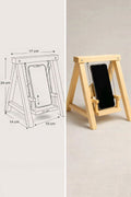 Giá Đỡ Điện Thoại Bằng Gỗ Hình Xích Đu Mini – Kệ Để Điện Thoại Độc Đáo Decor Bàn Làm Việc & Quà Tặng Sáng Tạo