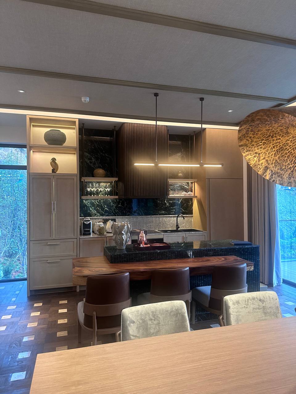 Tượng Chim Decor Trừu Tượng Mạ Vàng Đồng – Điêu Khắc Nghệ Thuật Tối Giản Phong Cách Art Deco
